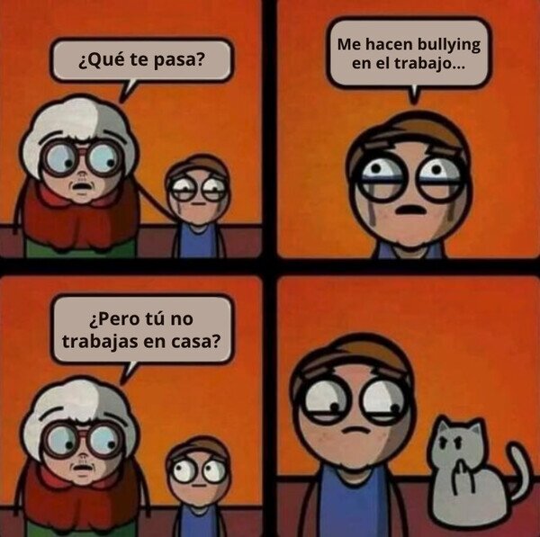 Meme_otros - Bullying en el teletrabajo