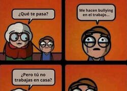 Enlace a Bullying en el teletrabajo