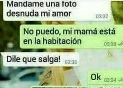 Enlace a No tiene problema con eso