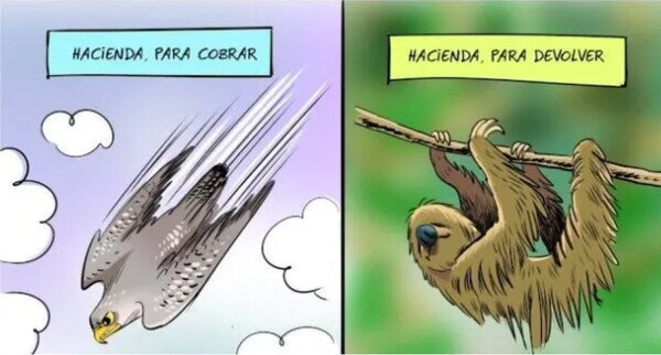 Otros - Las dos caras de Hacienda