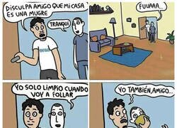 Enlace a No te fíes de los que dicen tenerlo todo sucio y está impoluto