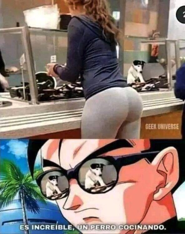 Meme_otros - ¿Cómo no te vas a quedar mirando?