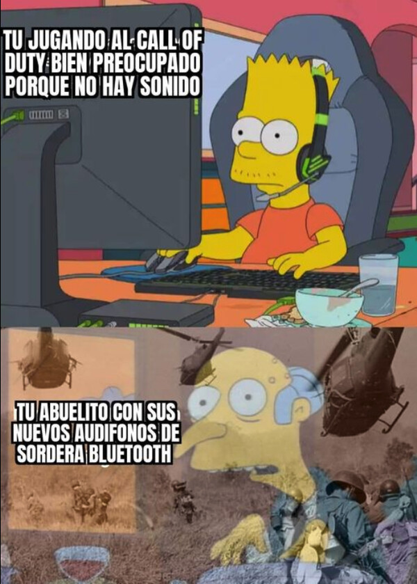 Meme_otros - ¿Por qué no se escucha?