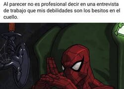 Enlace a Al parecer no es profesional