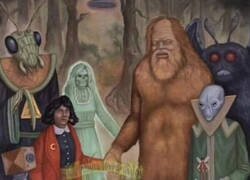 Enlace a Oscuro y misterioso