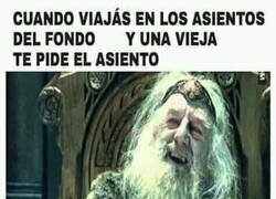 Enlace a Me pongo atrás para que no me molesten