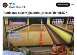 Enlace a Vengo a que te sientas viejo