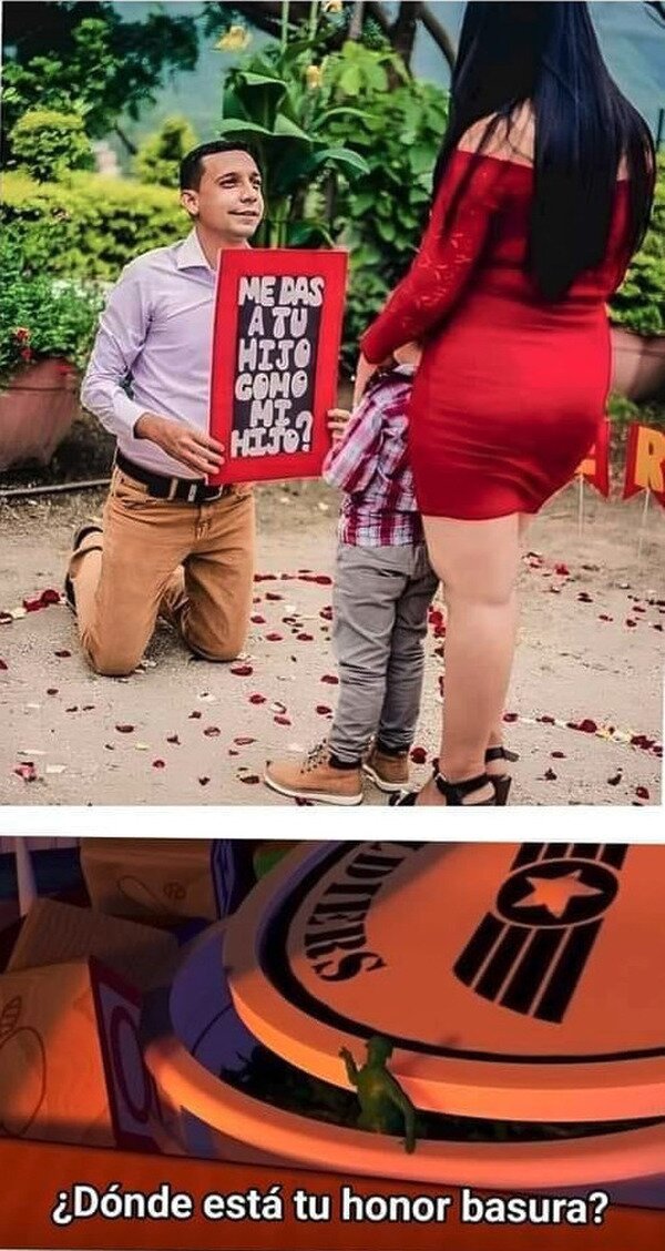 hijastro,hijo,otro,honor,hombre