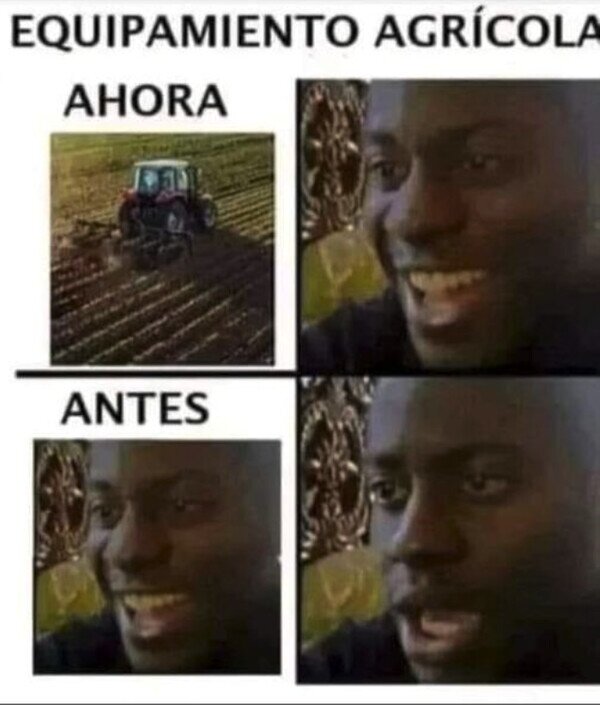 Meme_otros - Por suerte hemos evolucionado