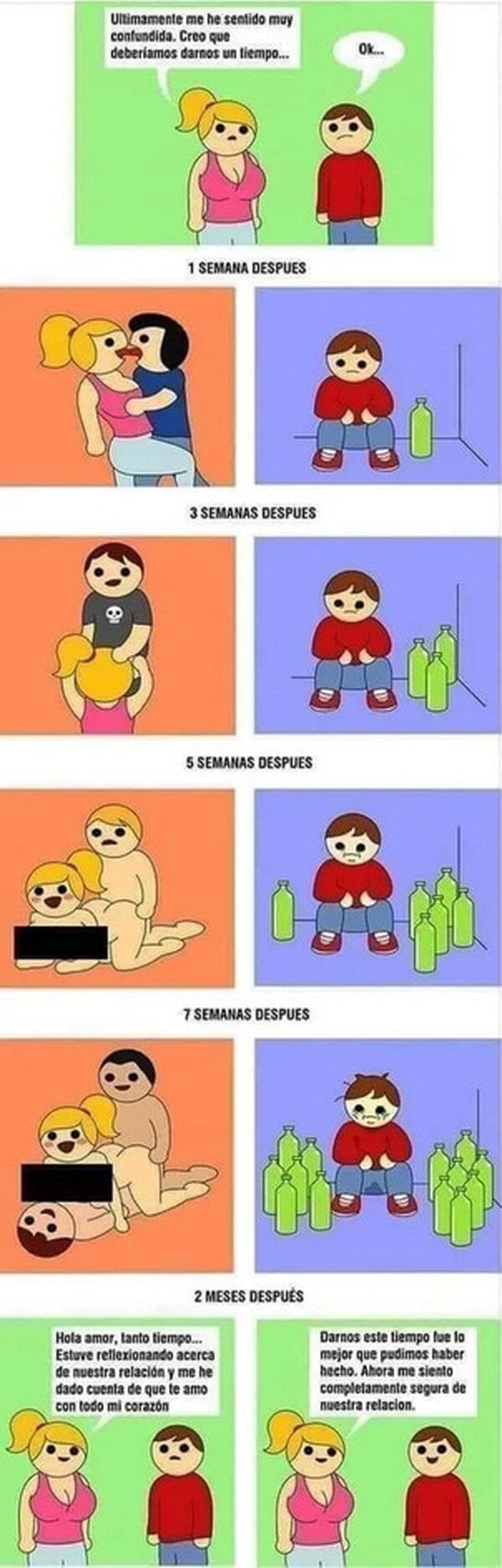 Meme_otros - Cuando te pide que os deis un tiempo