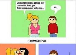 Enlace a Cuando te pide que os deis un tiempo