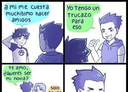 Enlace a Hacer amigos es fácil