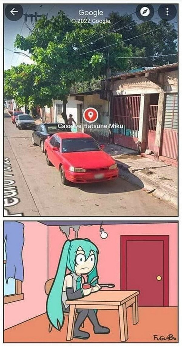 Meme_otros - Vive exactamente ahí