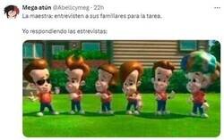 Enlace a Me invento los testimonios