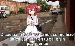 Enlace a Siento la tardanza