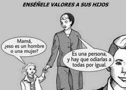 Enlace a Educación y valores