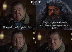 Enlace a Hagrid siempre perdurará