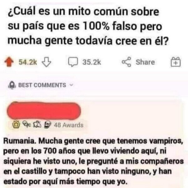 Meme_otros - El falso mito sobre Rumanía