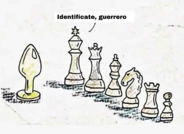 Meme_otros - La pieza más poderosa