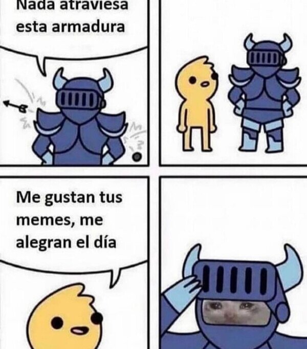Meme_otros - Duro por fuera, blando por dentro