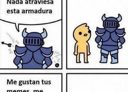 Enlace a Duro por fuera, blando por dentro