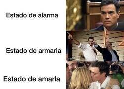 Enlace a Los diferentes estados de Pedro Sánchez