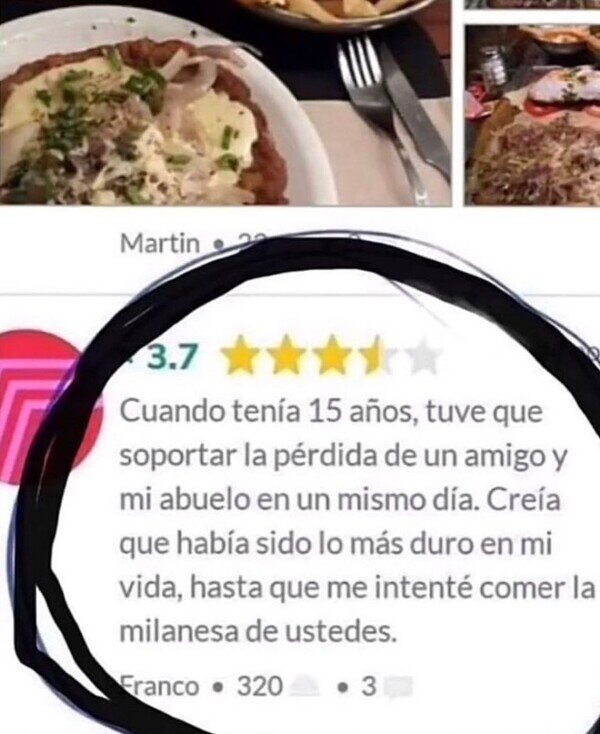 Otros - ¿Por qué le pone un 3,7?