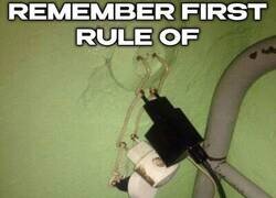 Enlace a La primera regla de la seguridad ingeniera