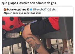 Enlace a ¿Y esas zapas?