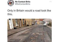 Enlace a No sabes lo que son calles con baches