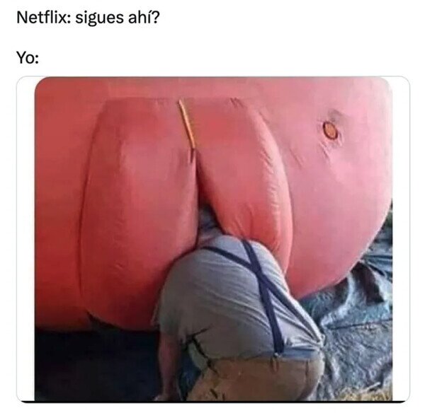 Otros - Alguien está haciendo cosas raras cuando Netflix pregunta eso