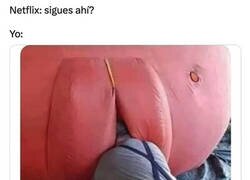 Enlace a Alguien está haciendo cosas raras cuando Netflix pregunta eso