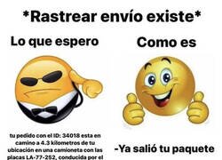 Enlace a No rastrea como yo esperaba