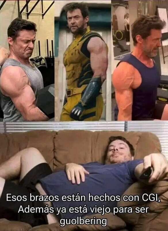 Meme_otros - Dije yo, con mi panza estirado en el sofá