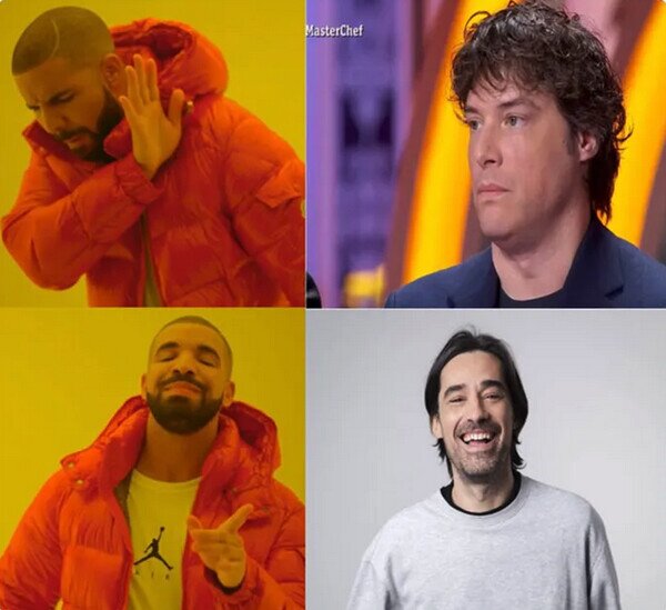 Meme_otros - El Jordi Cruz malo y el Jordi Cruz bueno
