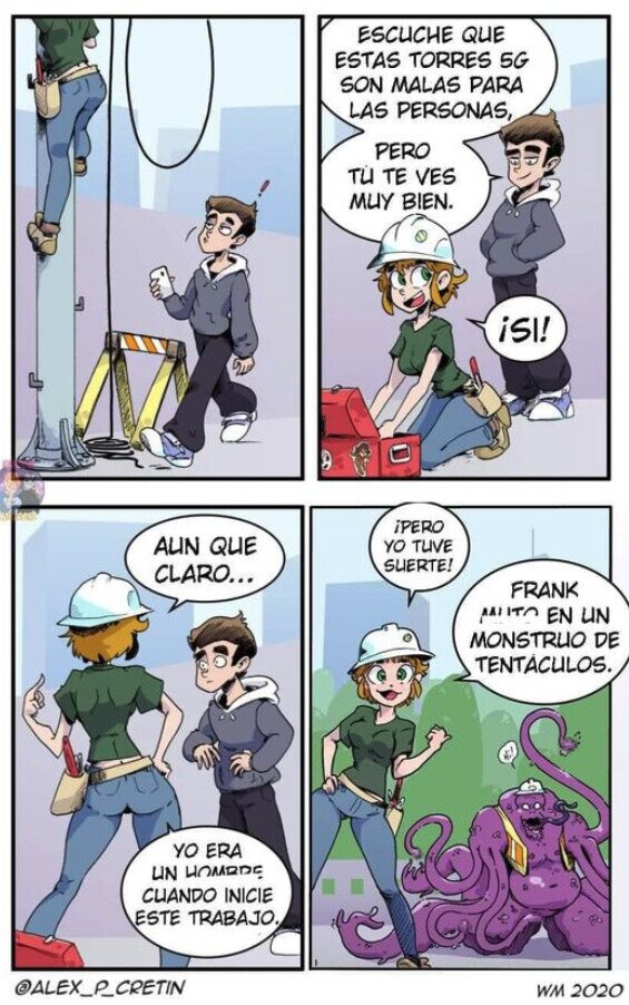 Meme_otros - Efectos secundarios del 5G