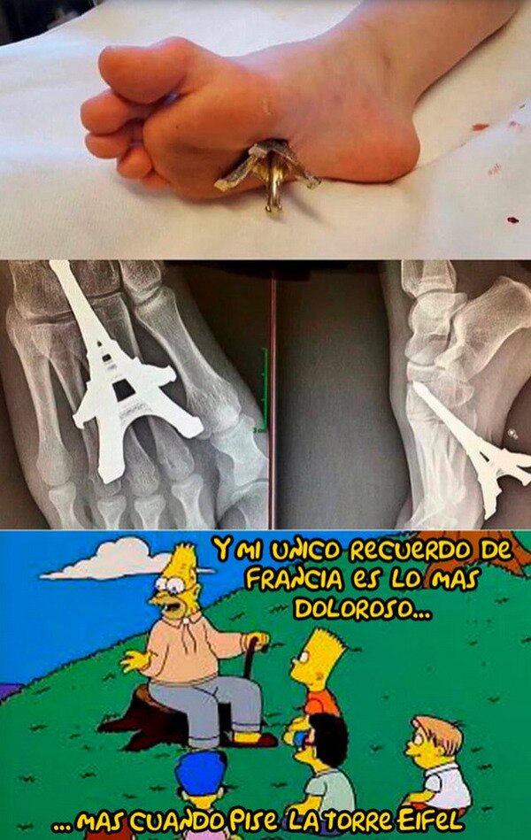 Meme_otros - Nada bueno viene de Francia