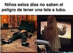 Enlace a El peligro de las teles antiguas