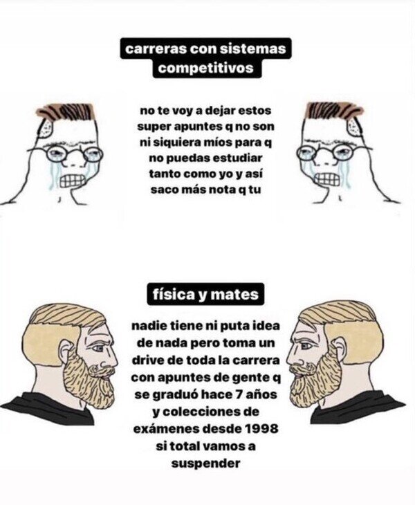 Meme_otros - Carreras en modo experto