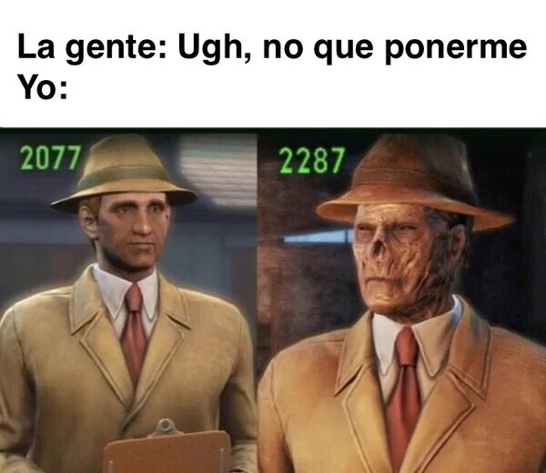 Meme_otros - El mismo look de siempre