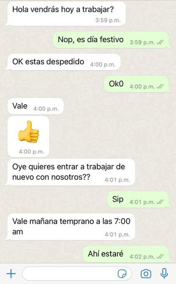 Meme_otros - Para que luego digan que no hay trabajo