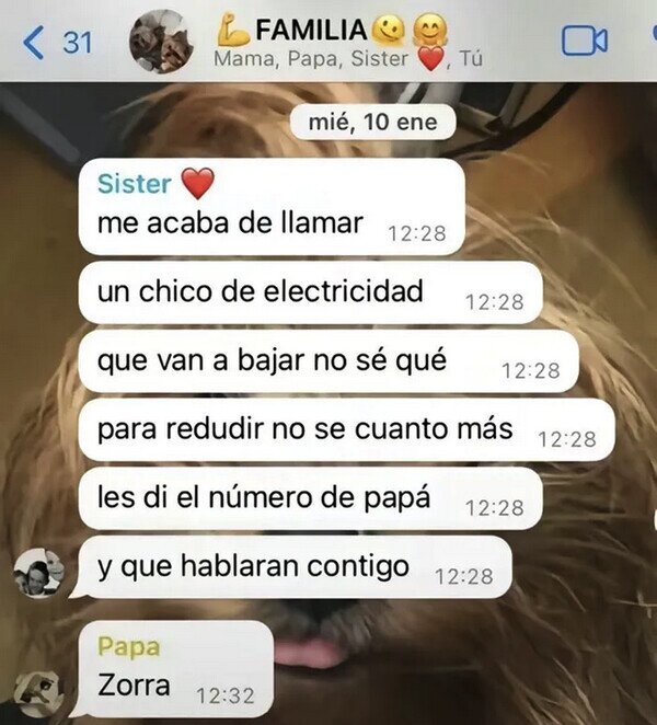 Meme_otros - Amor incondicional de padre