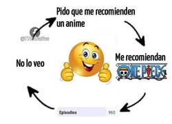 Enlace a Y nunca acabo viendo nada