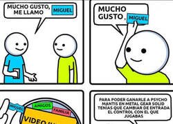 Enlace a Solo me cabe una cosa en la cabeza