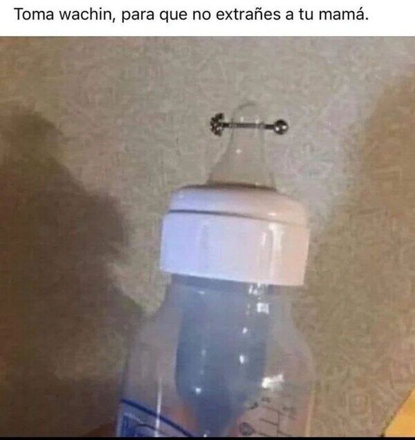 Meme_otros - Biberón para bendiciones de madres luchonas