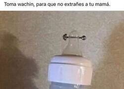 Enlace a Biberón para bendiciones de madres luchonas