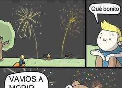 Enlace a A los perros no les gusta la pirotecnia