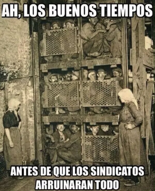 Meme_otros - Qué tiempos aquellos...