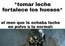 Enlace a Se convirtió en un máquina