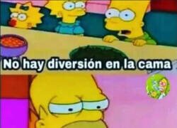 Enlace a Diversión en la cama